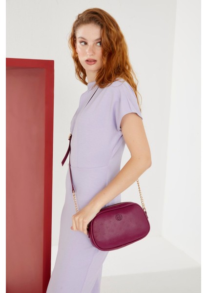 Print Vişne Kadın Omuz Çantası 05PO22Y1543