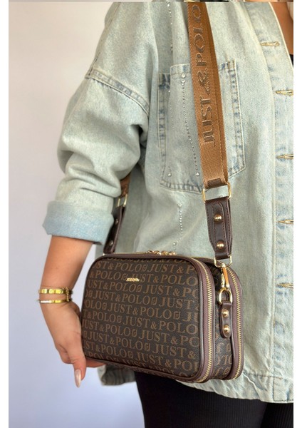 Kadın 5 Bölmeli Ayarlanabilir Uzun Askılı Omuz Çantası Postacı Çantası modelleri