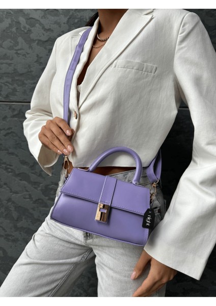 Paula Model Lila Kadın El Ve Omuz Çantası fiyatları