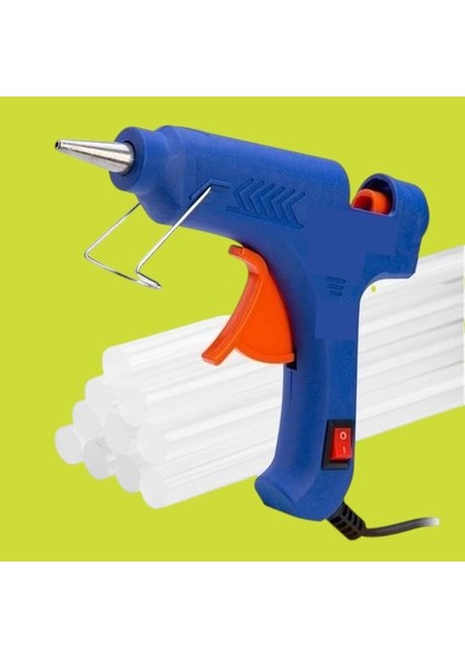 Pratikaı 60W Elektrikli Silikon Tabancası | Güçlü ve Hassas Kontrol