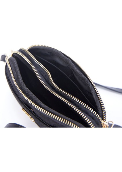 Siyah Kadın Omuz Çantası 05PO23K1672 fırsatları