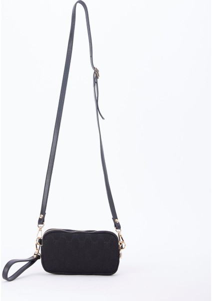 Siyah Kadın Omuz Çantası 05PO23K1672 indirimleri