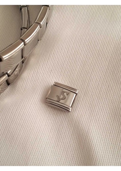 Ş Harfli Italyan Charm
