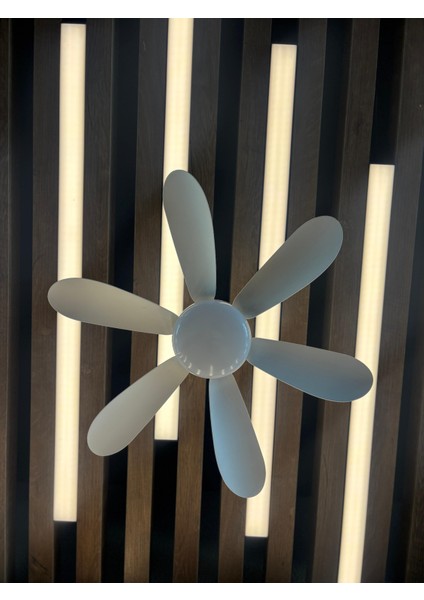 Lodos Kumandalı Fan LED Ampul 62W