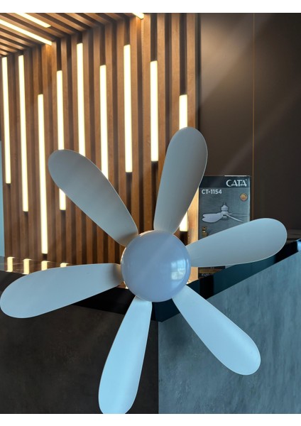 Lodos Kumandalı Fan LED Ampul 62W modelleri