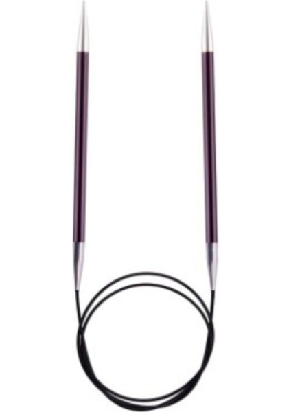 Knitpro Zing 80CM 6, 00MM Misinalı Örgü Şişi