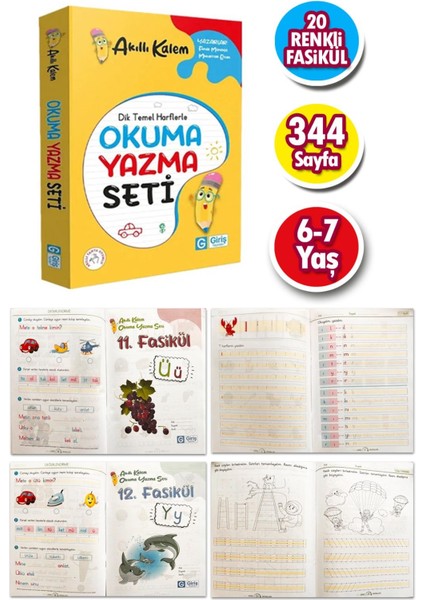 1.sınıfa Başlayacaklar Için Hazırlık Seti - 1.sınıfı Bitirenler Için Tekrar Seti