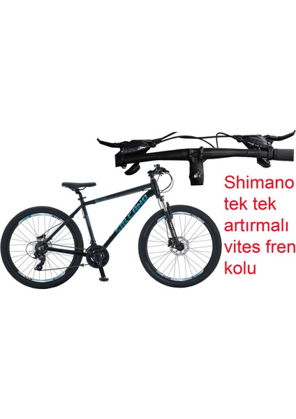 Ng Team 200 26hd 15 Kadro Hidrolik Disk Fren Dağ Bisikleti (150/175 Cm Boy)