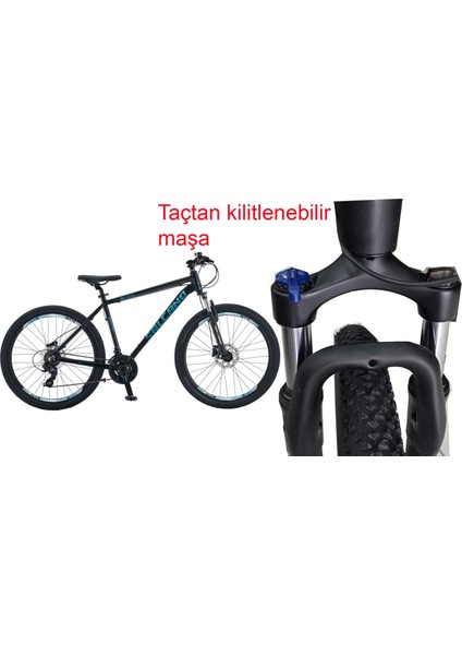 Ng Team 200 26hd 15 Kadro Hidrolik Disk Fren Dağ Bisikleti (150/175 Cm Boy)
