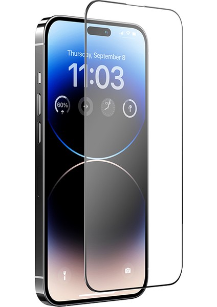 iPhone 13 Pro Max Uyumlu Benks Joytouch Mat Oyun Ekran Koruyucu Uygulama Aparatlı