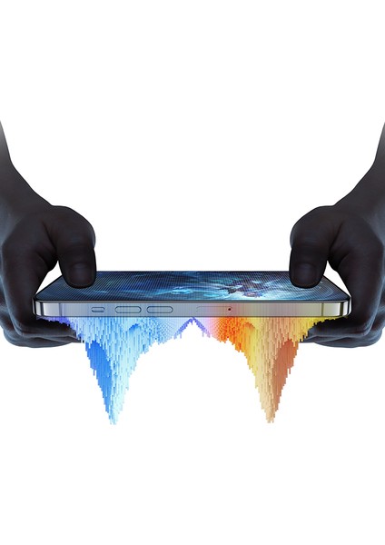 iPhone 13 Pro Max Uyumlu Benks Joytouch Mat Oyun Ekran Koruyucu Uygulama Aparatlı