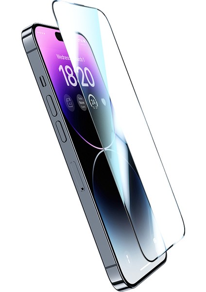 iPhone 13 Pro Max Uyumlu Benks Joytouch Mat Oyun Ekran Koruyucu Uygulama Aparatlı