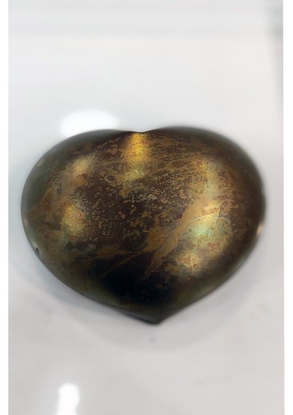 Sertifikalı Doğal Bizmut Taşı Kalp Kütle fiyatları