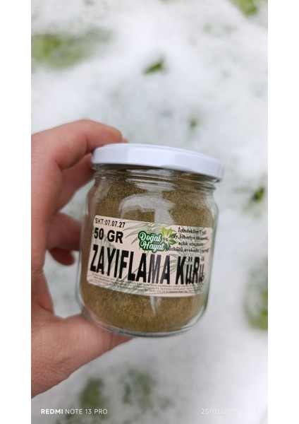 Zayıflama Kürü 50 gr