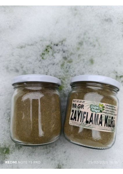 Zayıflama Kürü 50 gr