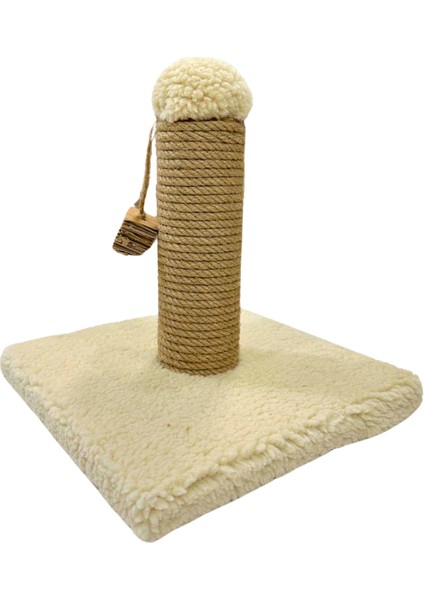 Yavru Kedi Alıştırma Tahtası Tırmalama 24 cm Krem Renk – Tekli ve Kompakt Tasarım, Yavruları Alıştırmak Için, Ideal Boy, fiyatları