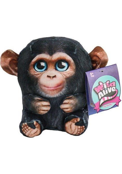Wa 01308 Wild Alive Peluş -Necotoys