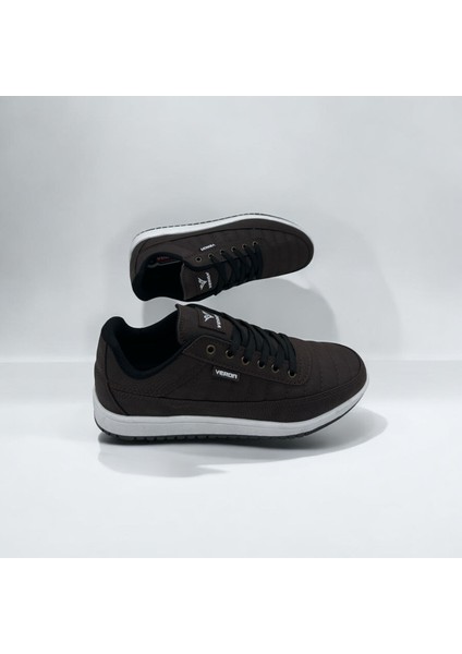 Erkek Kahverengi Günlük Rahat Konforlu Sneaker