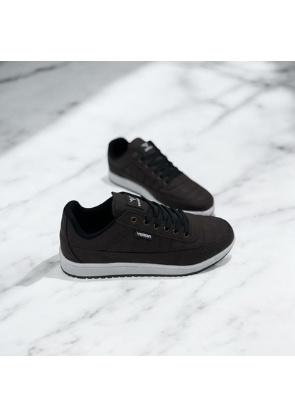 Erkek Kahverengi Günlük Rahat Konforlu Sneaker modelleri