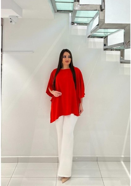 Büyük Beden Beli Lastk Detaylı ve Çift Cepli Pantolon modelleri