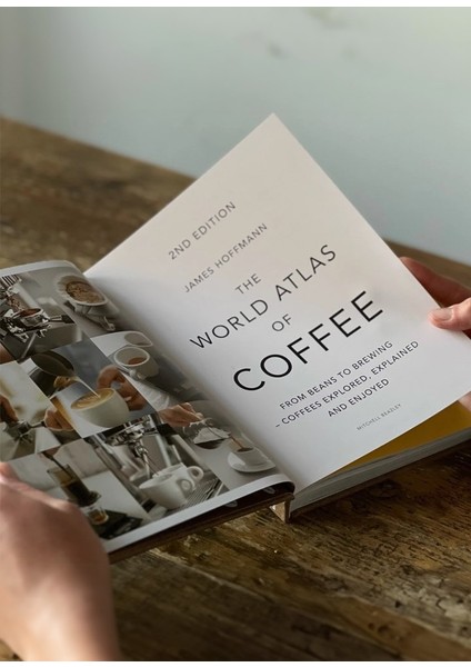 The World Atlas Of Coffee fiyatları