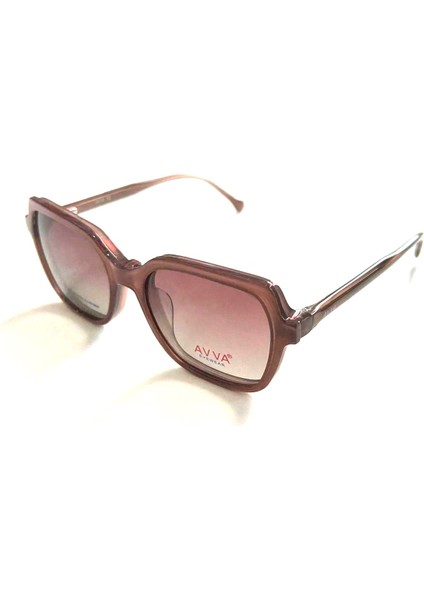 6581 C3 Polarize Klipsli Kadın Güneş Gözlüğü