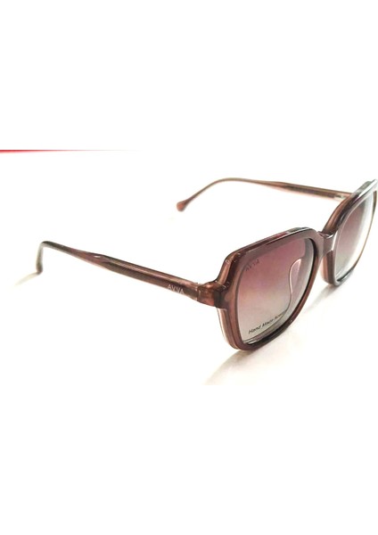 6581 C3 Polarize Klipsli Kadın Güneş Gözlüğü