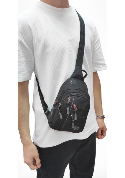 Çapraz Askılı Göğüs ve Sırt Çantası Unisex modelleri