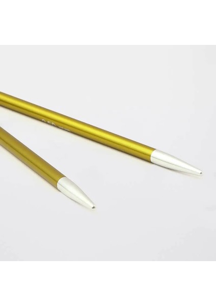 Knitpro Zing Kısa 3,50 mm Değiştirilebilir Metal Misinalı Şiş Ucu 47521.