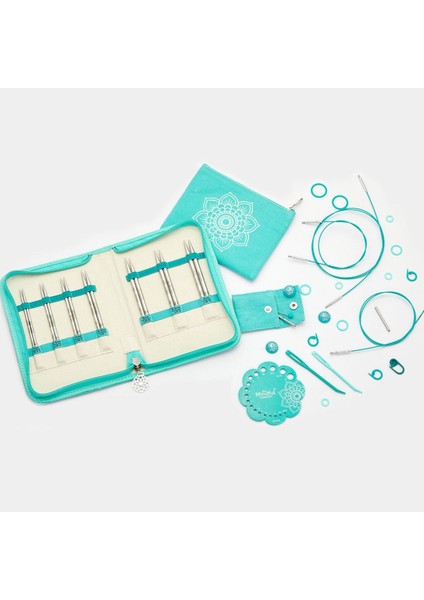 Knitpro Mindful Believe Sets 13 cm Şiş Ölçer 3-6 mm modelleri