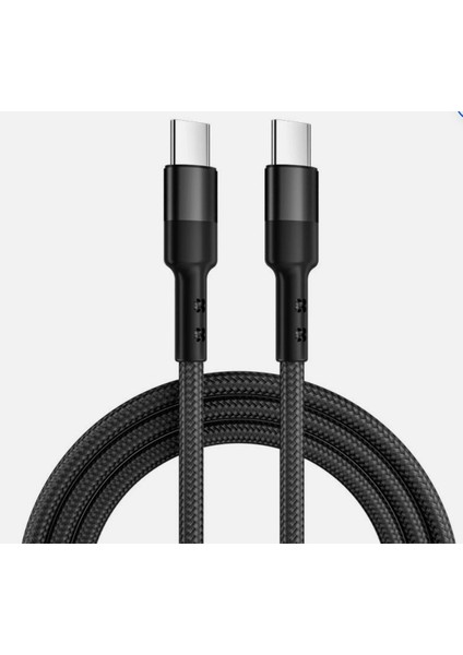 Xiaomi Redmi Note 13 / 13 Pro / 13 Pro+ 5g Uyumlu 120W Örgülü Typec Hızlı Şarj kablosu