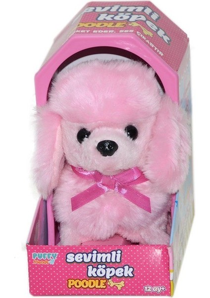 47171 Sun-Rst-Pff-Peluş Sevimli Köpek Poodle Hareketli Sesli Pmb