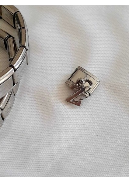 Z Harfli Sallantılı Italyan Charm