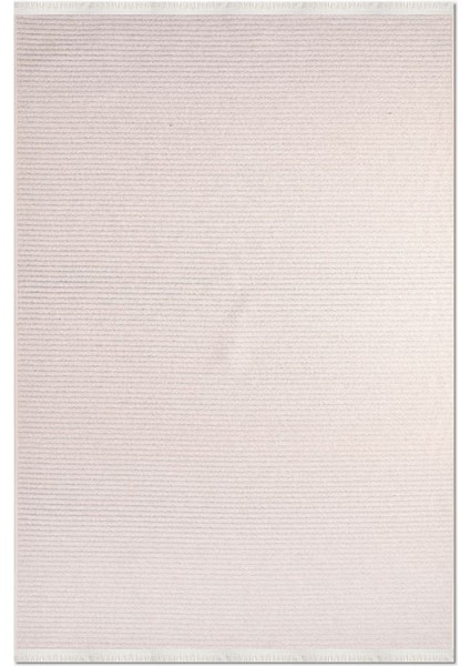 Lidya Bukle Beyaz Çizgili Halı – Kaydırmaz, Kadife Dokulu, Kolay Temizlik, Modern ve Hijyenik Tasarım modelleri