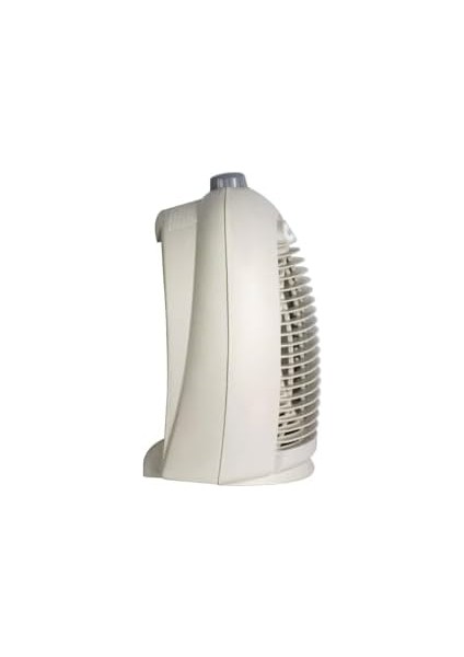 Metrashop LX6331 Fanlı Isıtıcı, 3 Kademeli, Bej, 2000 W