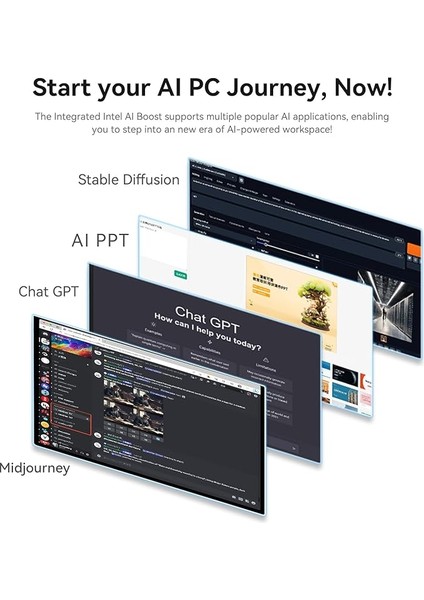 GTI14 Ultra Aı Pc Intel® Core Uıtra 9 185H, 64GB Ram, 2tb M.2 Ssd, Wifi, Hdmı, Dp, Thunderbolt 4, Win.11 Pro Mini Pc fırsatları