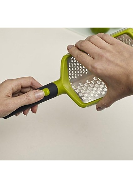 Joseph 20017 Twist Grater Katlanır Saklama Kaplı 2'li Rende
