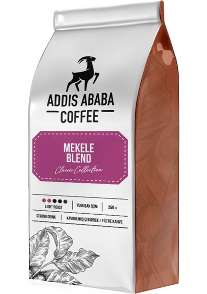 Ababa Mekele Blend Moka Pot 250G