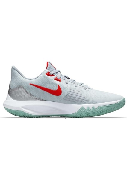Precision V Basketball Shoes Grey Unisex Basketbol Ayakkabısı Gri