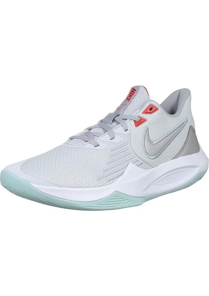 Precision V Basketball Shoes Grey Unisex Basketbol Ayakkabısı Gri