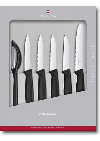6.7113.6G Swiss Classic 6 Parça Set