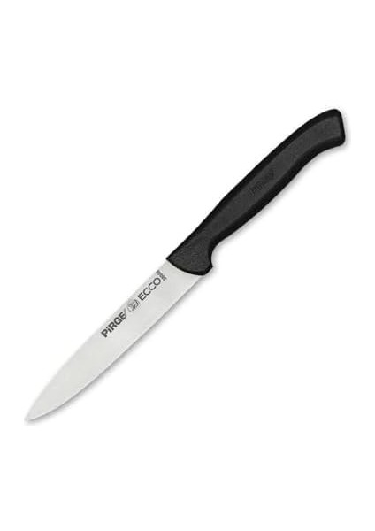 Sebze Bıçağı Sivri Ecco 38048 12CM Siyah
