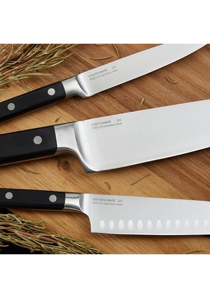 Gene Santoku Bıçağı 13,50CM