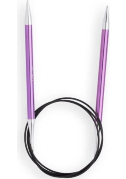 Knitpro Zing 80CM 7,00MM Misinalı Örgü Şişi