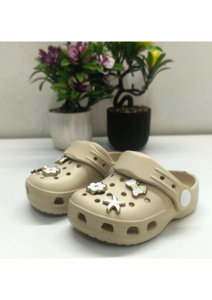 Plaj Havuz Okul Kreş Figür Detaylı Yazlık Kız Bebek Çocuk Terlik fiyatları