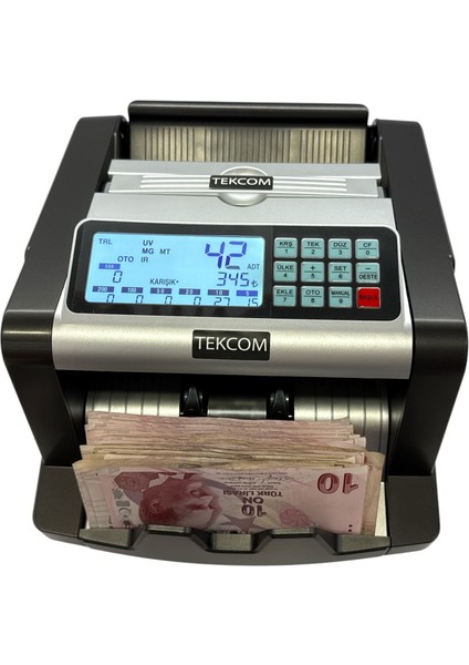 AL4000 Karşık Para Sayma Makinesi