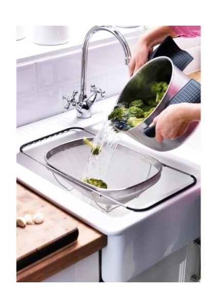 Paslanmaz Çelik Teleskopik Süzgeç indirimleri