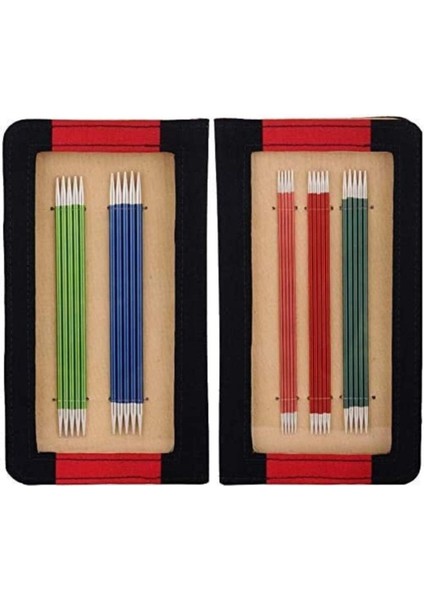 Knitpro Zing 15 cm Çorap Şiş Seti - 47401