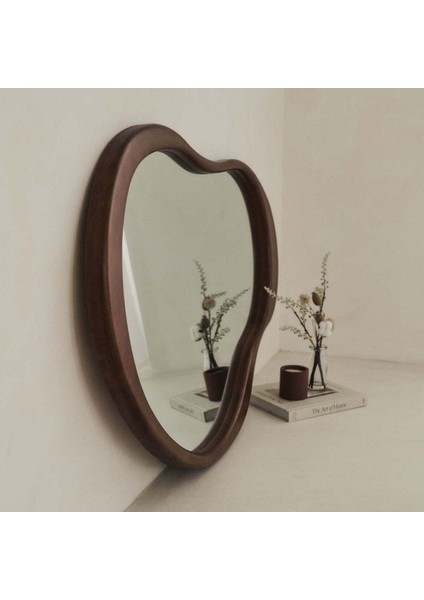 130 x 80 cm Dekoratif Tasarım Ahşap Konsol Üstü Duvar Aynası - Pinterest Duvar Dekor Aynası - 48 modelleri