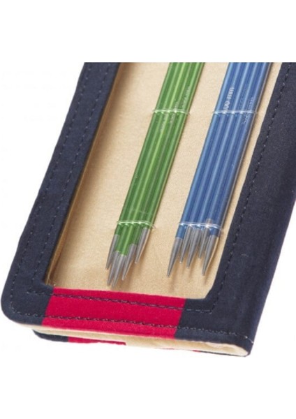 Knitpro Zing 15 cm Çorap Şiş Seti - 47401